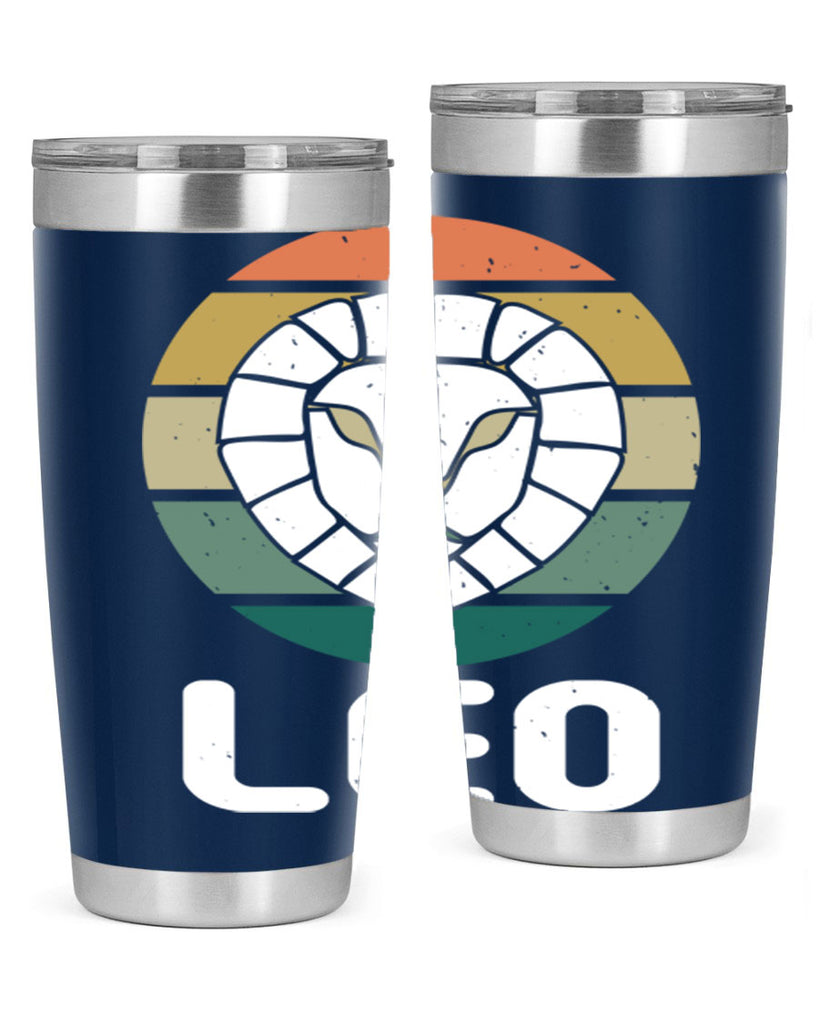leo 299#- zodiac- Tumbler