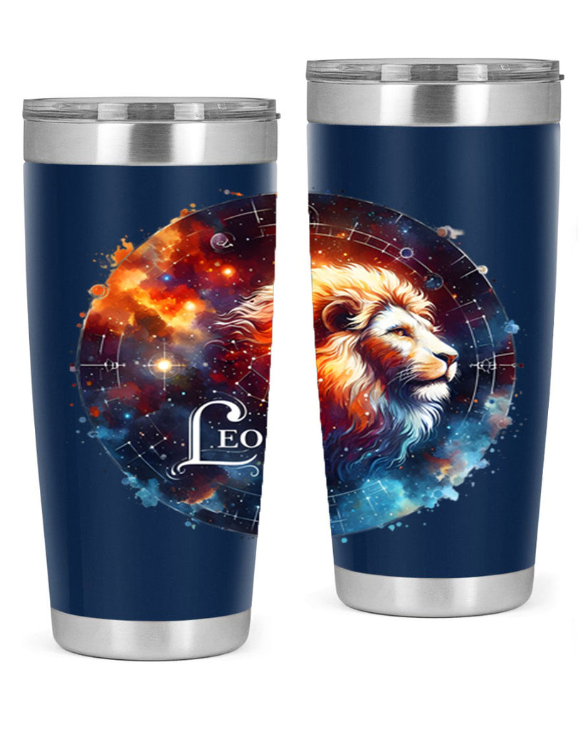 leo 300#- zodiac- Tumbler