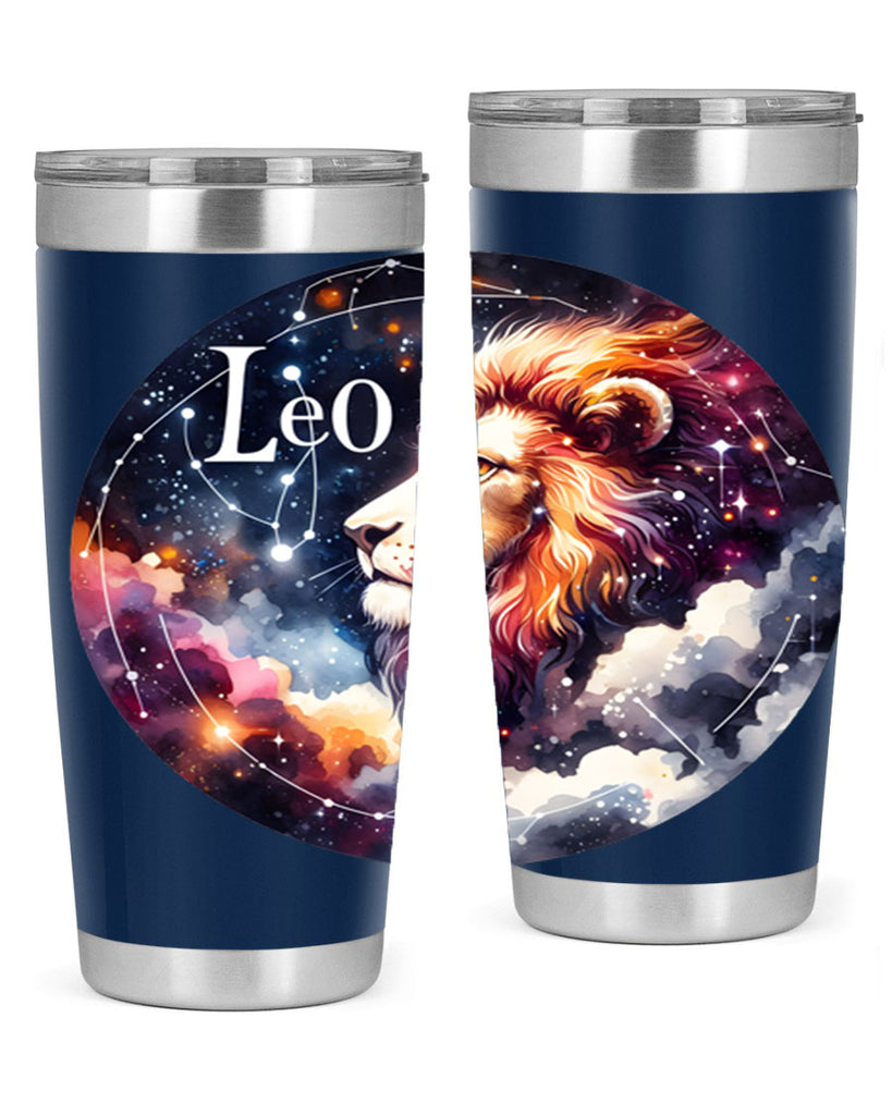 leo 301#- zodiac- Tumbler