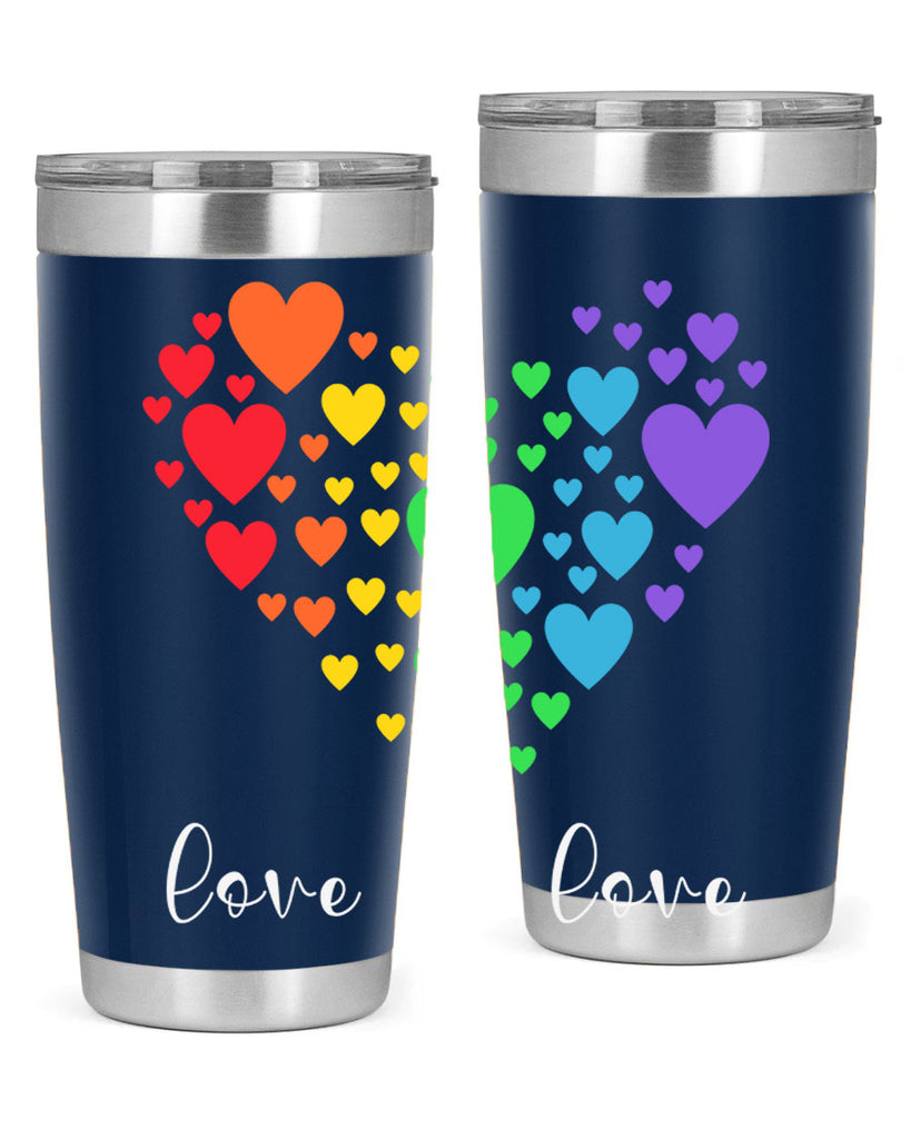 lgbt heart shape by heart 103#- lgbt- Tumbler