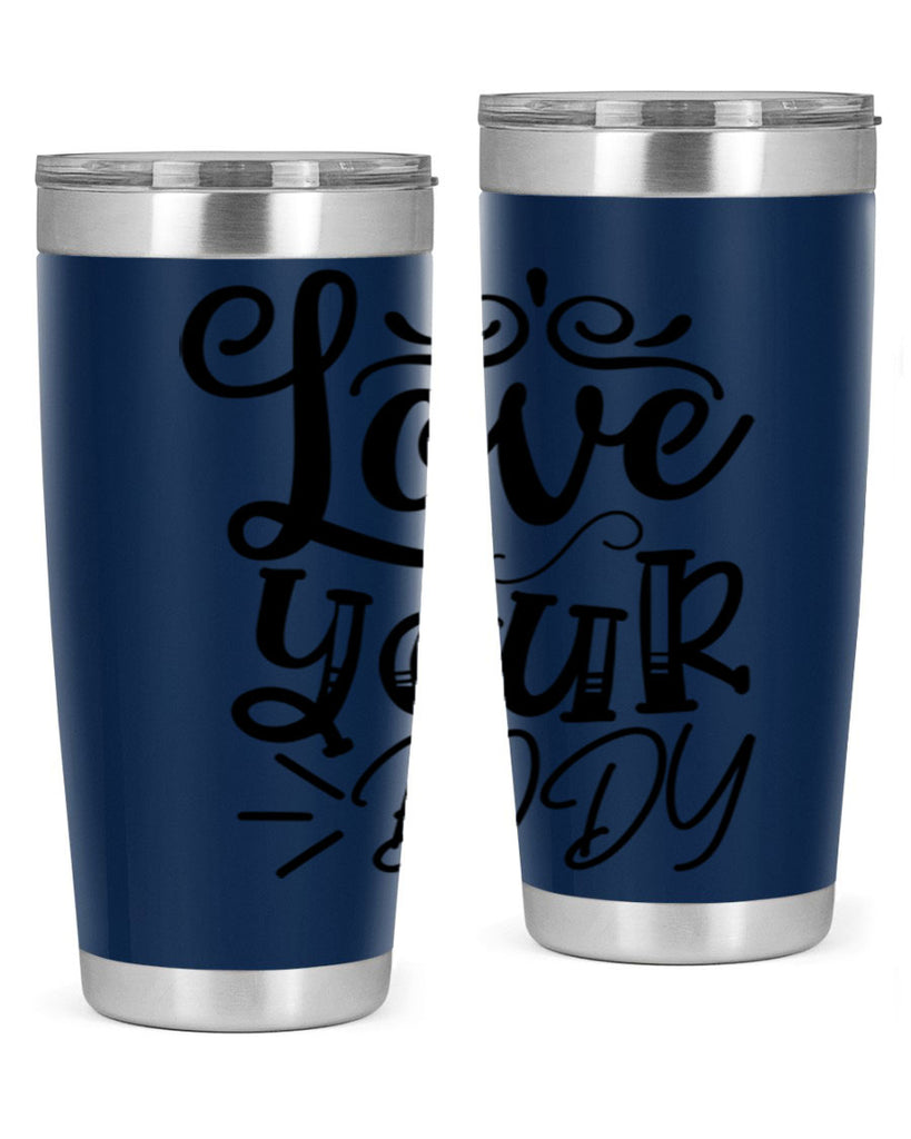 love your body 30#- gym- Tumbler