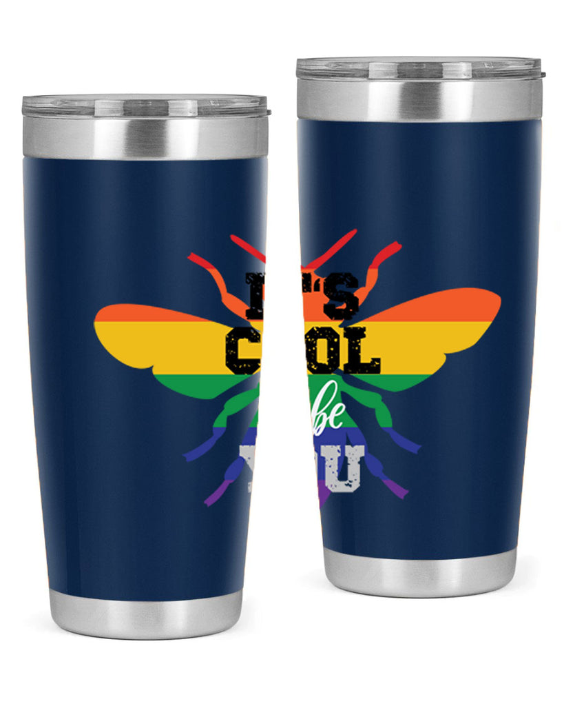 pride bee cool 70#- lgbt- Tumbler