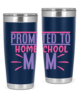 promoted to homeschool mum Style 48#- corona virus- Tumbler