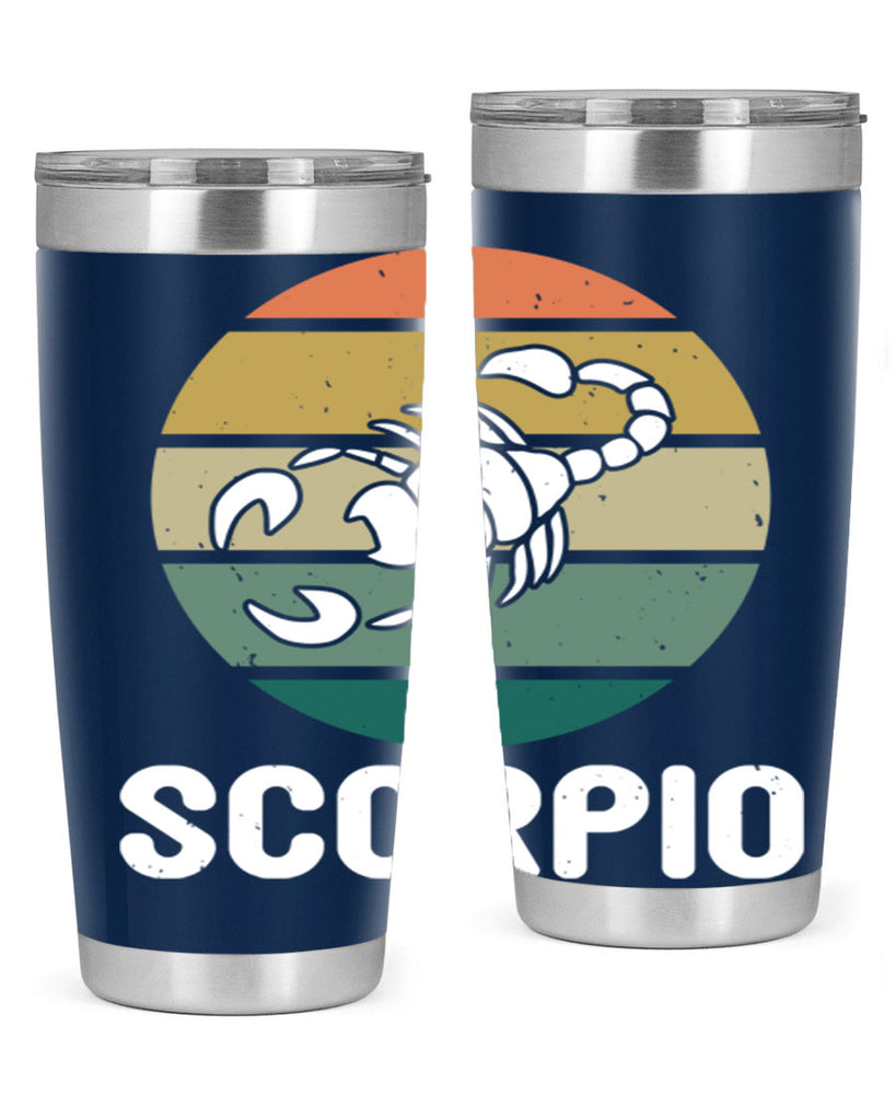 scorpio 451#- zodiac- Tumbler