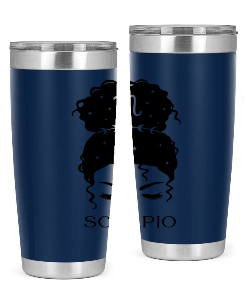 scorpio 453#- zodiac- Tumbler