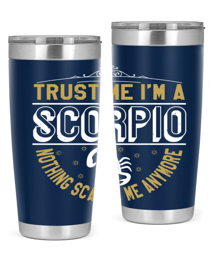 scorpio 458#- zodiac- Tumbler