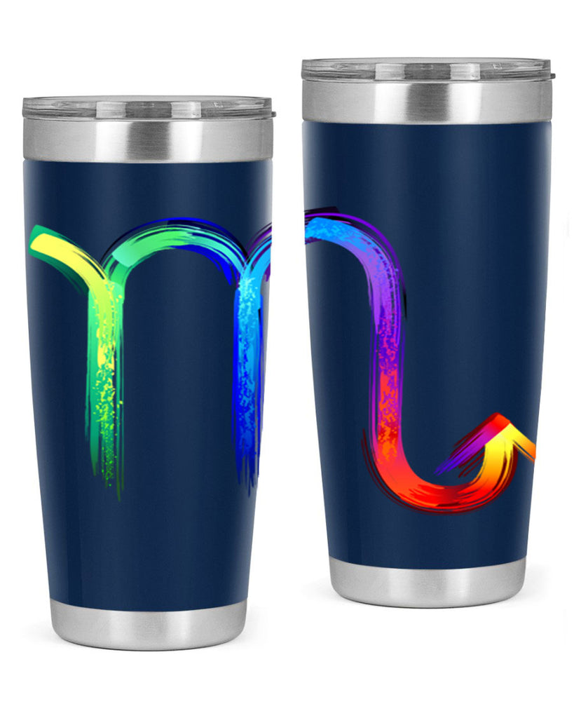 scorpio n 464#- zodiac- Tumbler