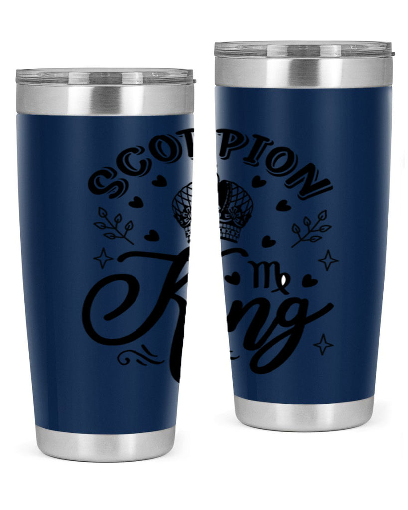 scorpio n king 465#- zodiac- Tumbler