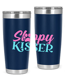 sloppy kisser Style 63#- dog- Tumbler