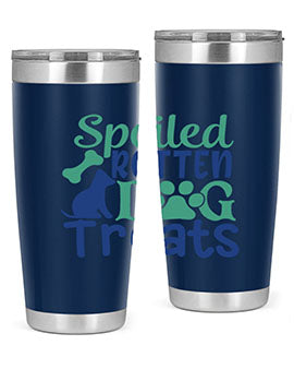 spoiled rotten dog treats Style 62#- dog- Tumbler