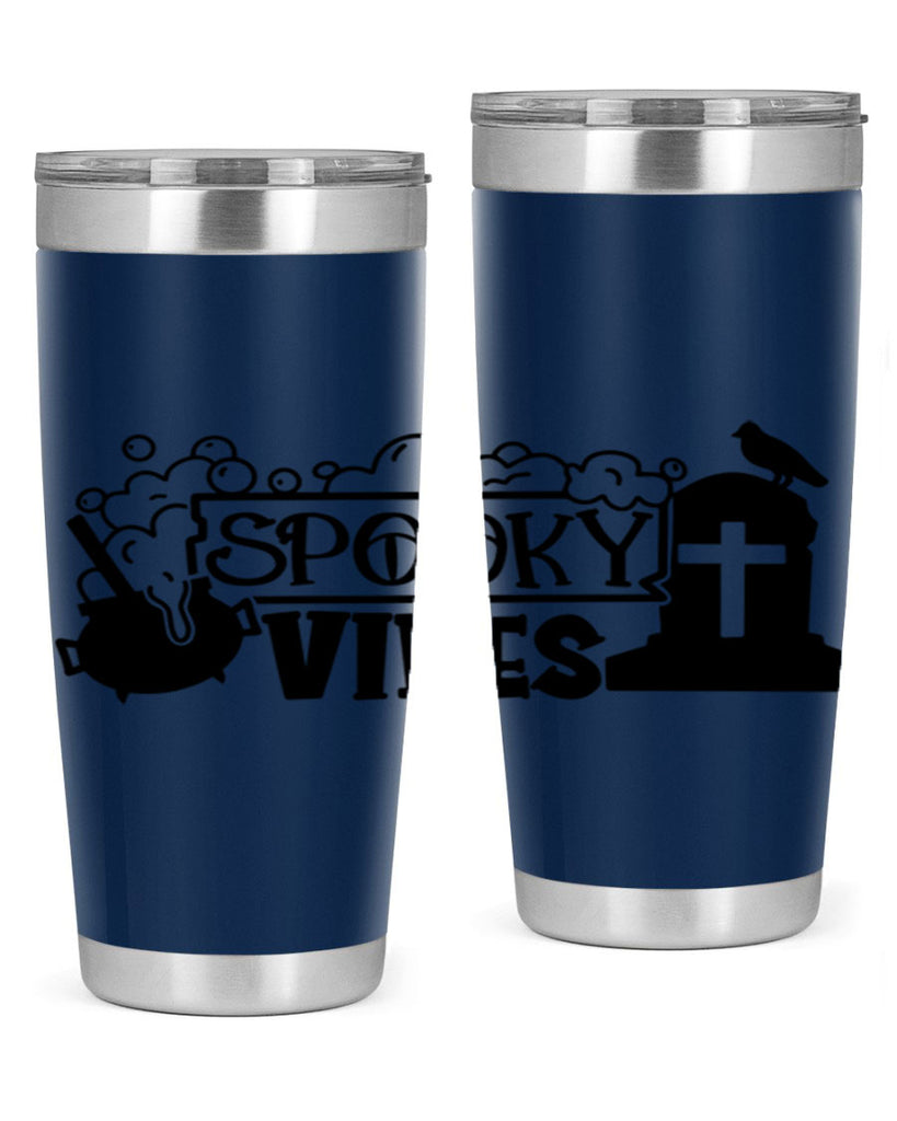 spooky vibes 20#- halloween- Tumbler