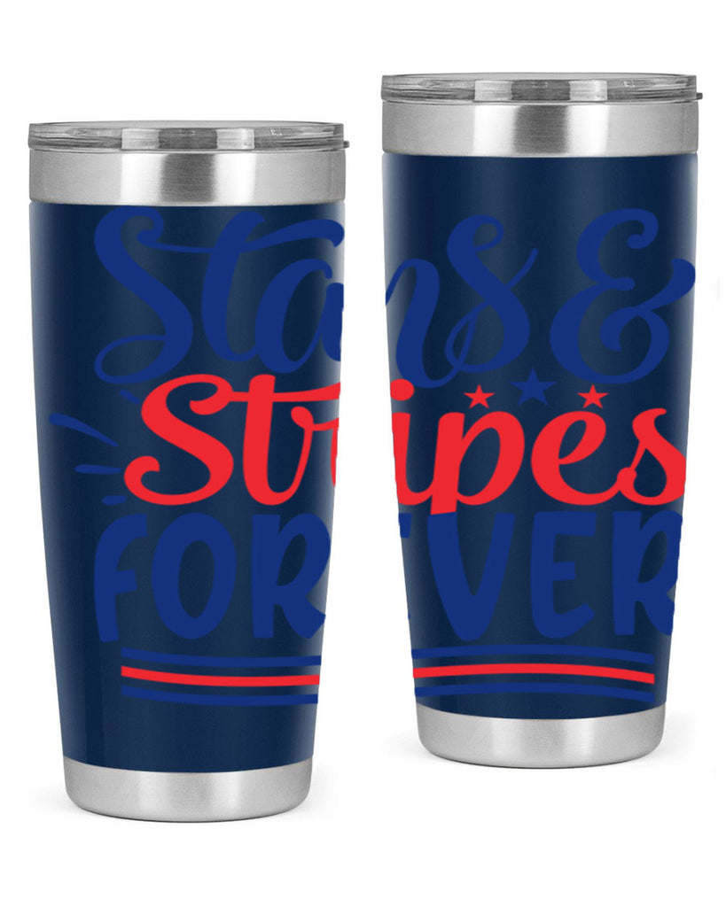 stars stripes forever Style 74#- Fourt Of July- Tumbler