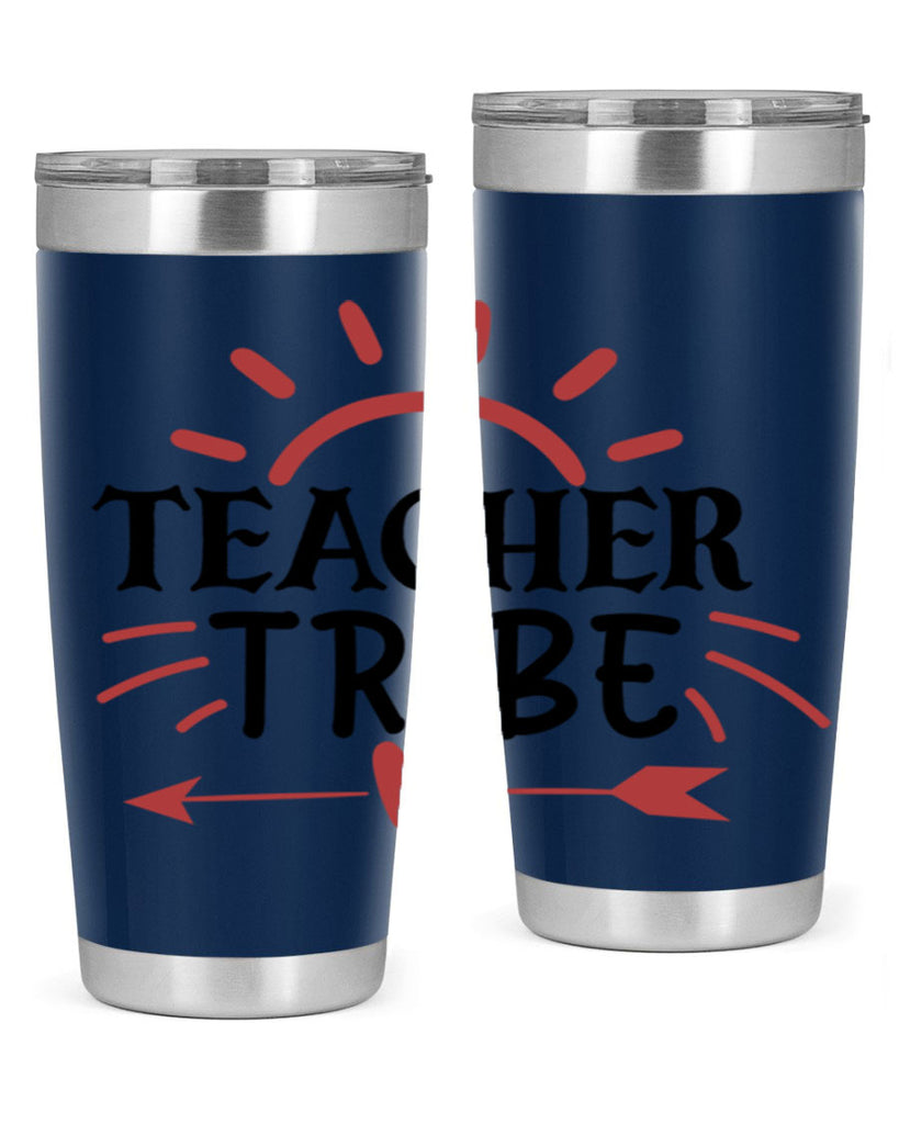 teacher tribe Style 201#- teacher- tumbler