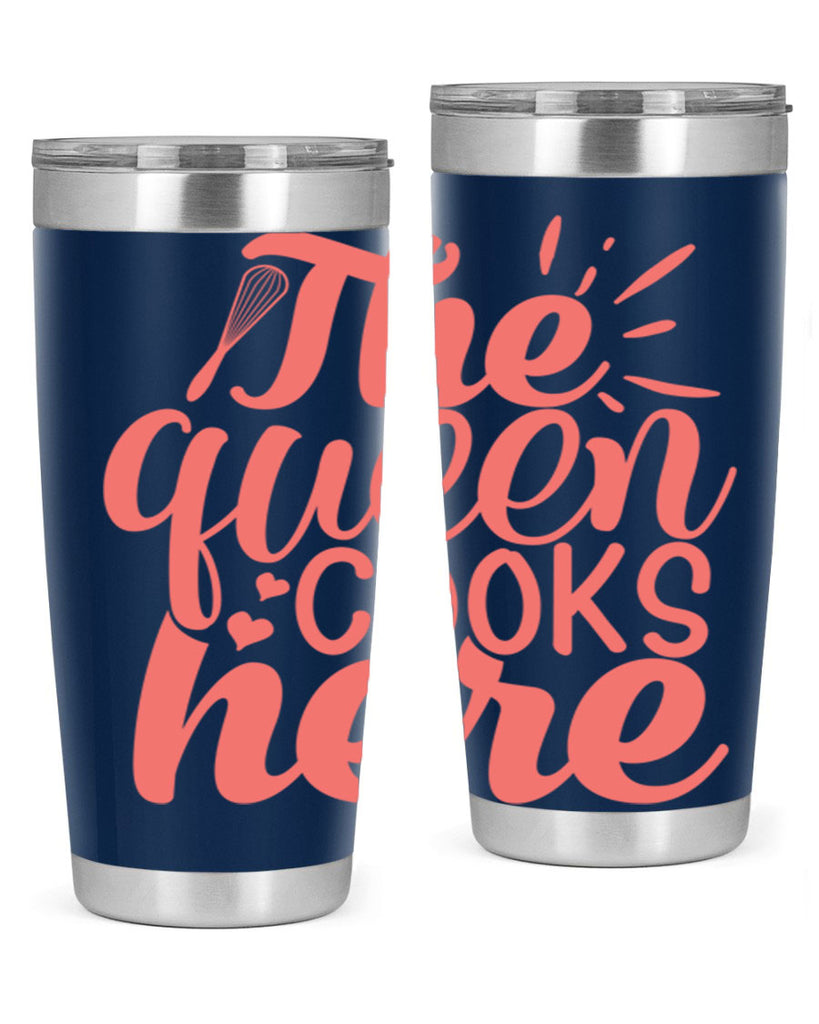 the queen cooks here 9#- kitchen- Tumbler