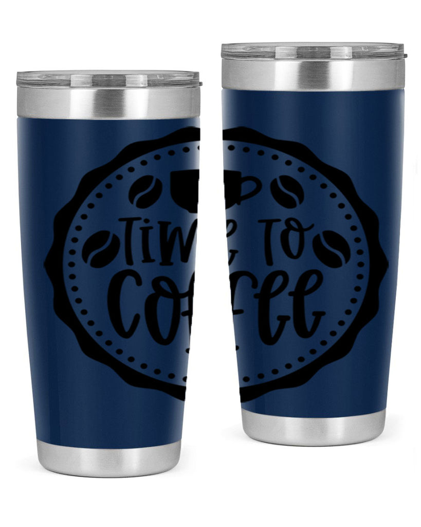 time to coffee 14#- coffee- Tumbler