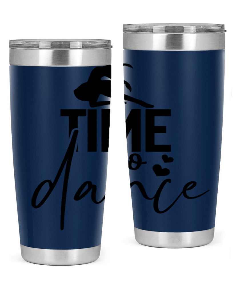time to dance 84#- ballet- Tumbler