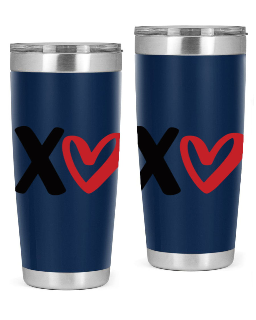xoxo 12#- valentines day- Tumbler