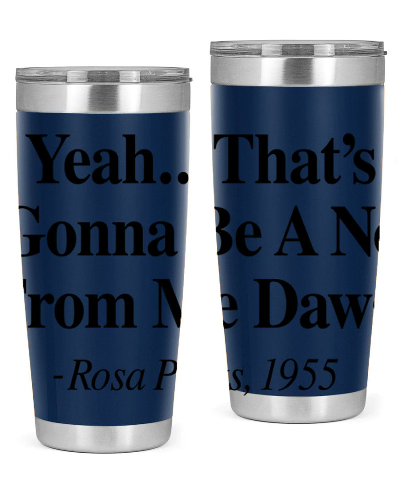 yeah thats gonna be a no from me dawg rosa parks 3#- black words phrases- Cotton Tank