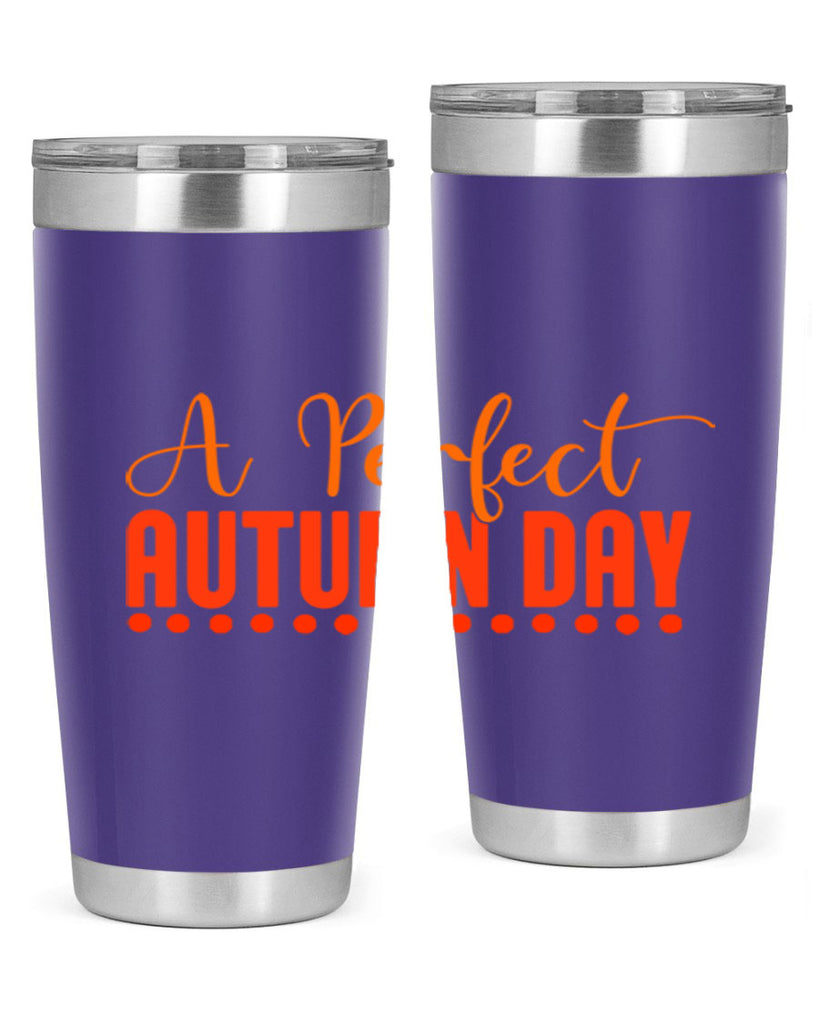 A Perfect Autumn Day Design 2#- fall- Tumbler