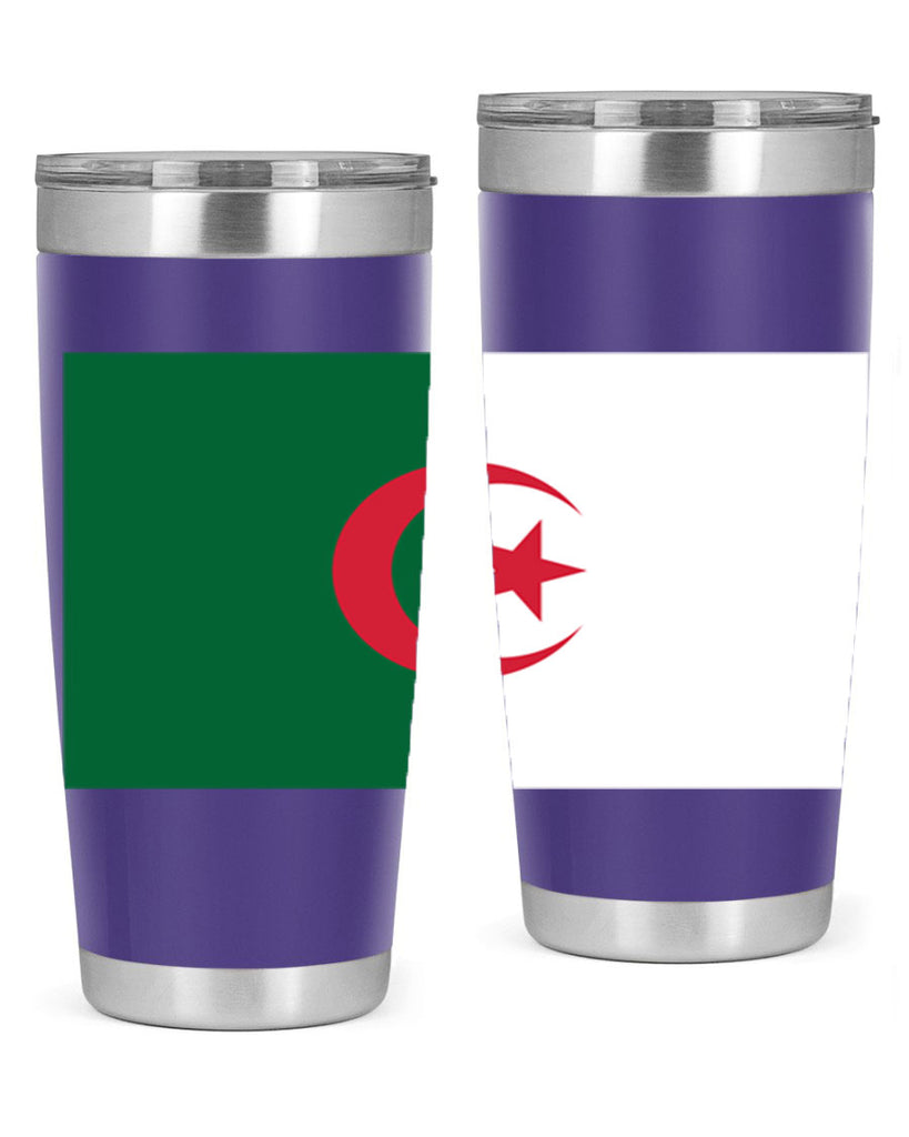Algeria 195#- world flags- Tumbler