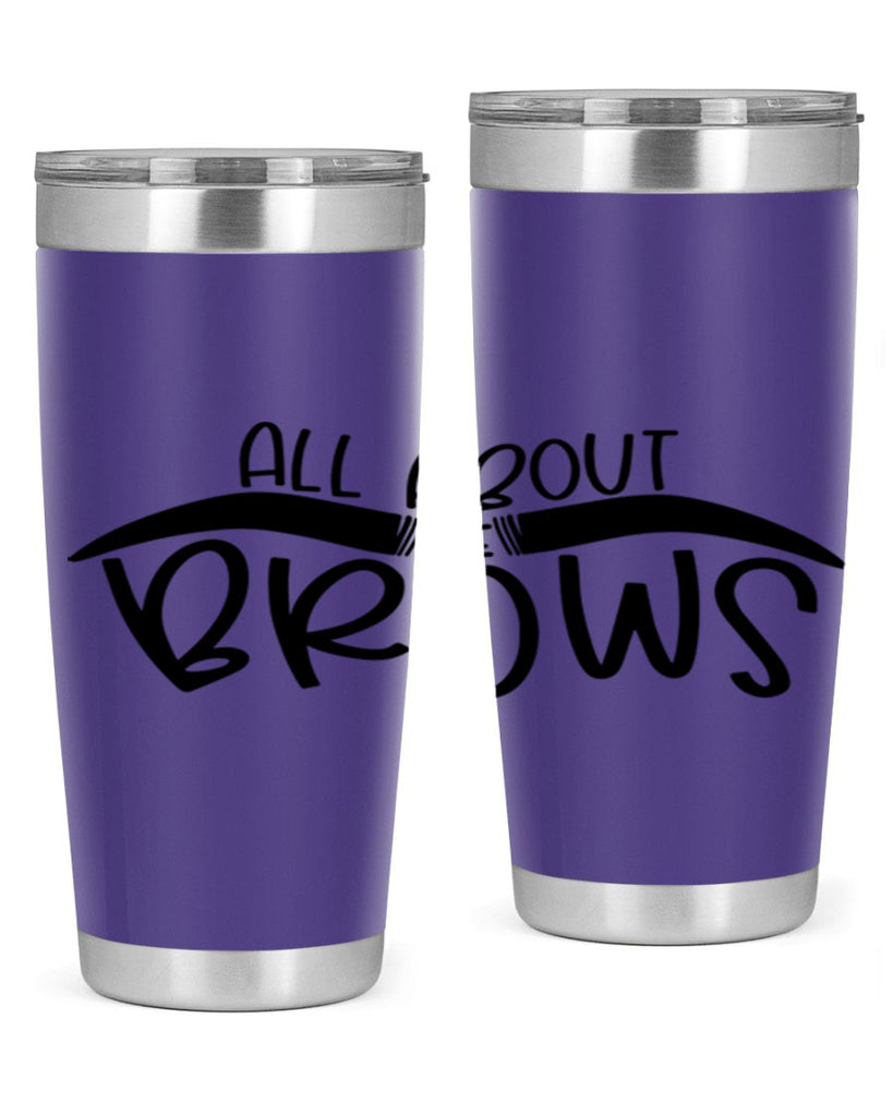 All About The Brows Style 147#- make up- Tumbler