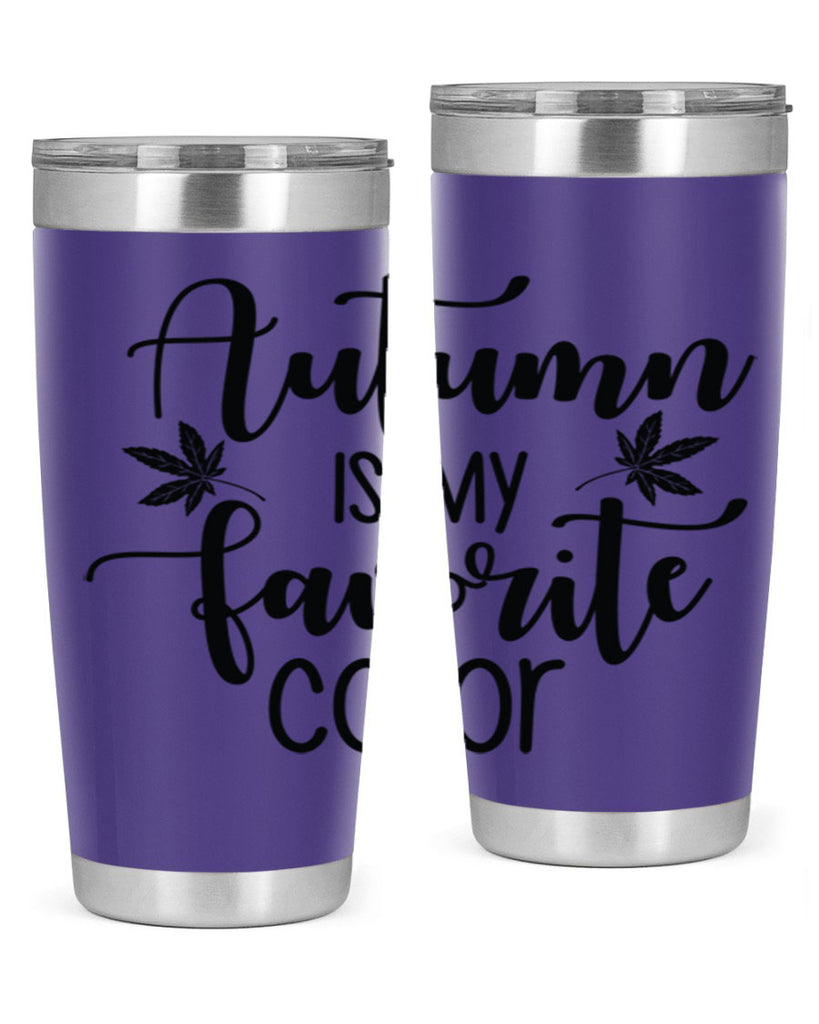 Autumn Is My Favorite Color 23#- fall- Tumbler
