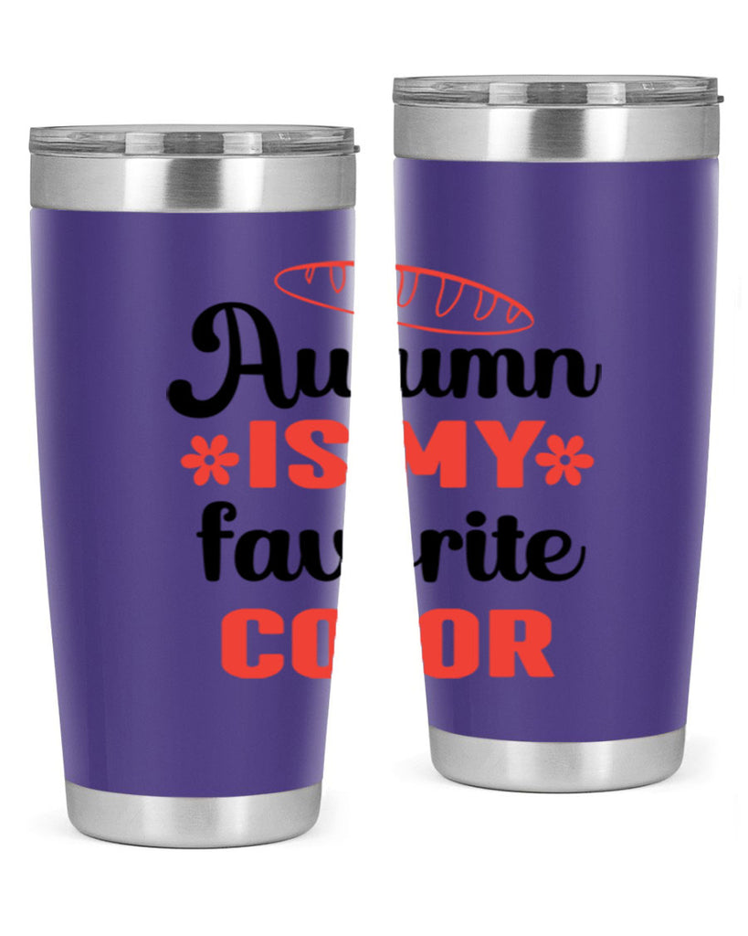 Autumn is my favorite color 20#- fall- Tumbler