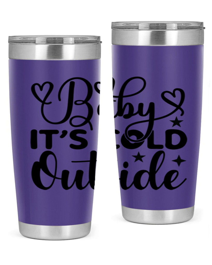 Baby its cold outside 20#- winter- Tumbler