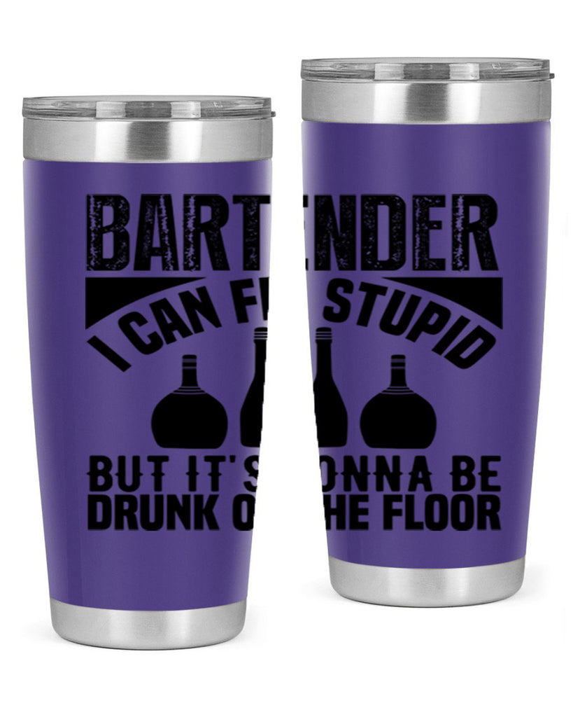 Bartender I can fix Style 9#- bartender- tumbler