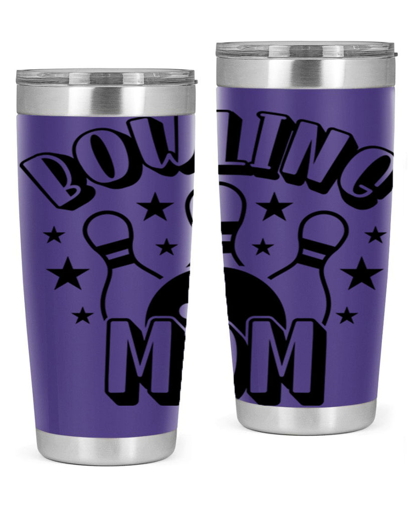 Bowling mom 1404#- bowlig- Tumbler