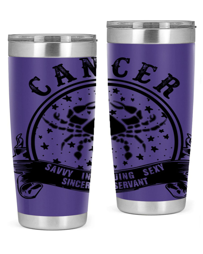 Cancer 13#- zodiac- Tumbler