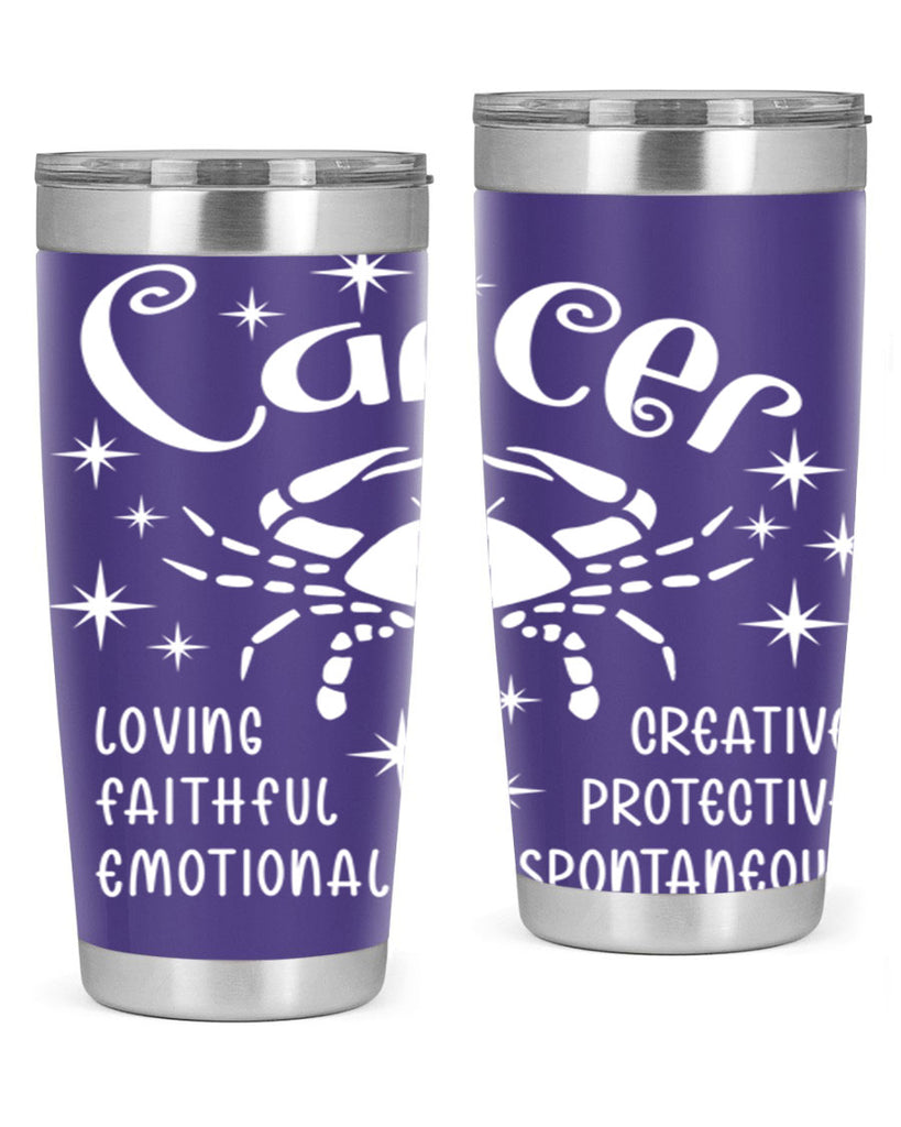 Cancer 150#- zodiac- Tumbler