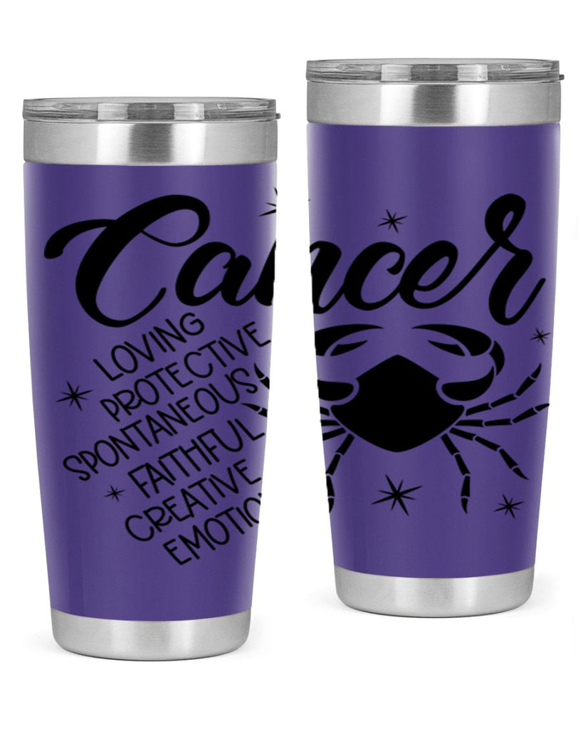 Cancer 151#- zodiac- Tumbler