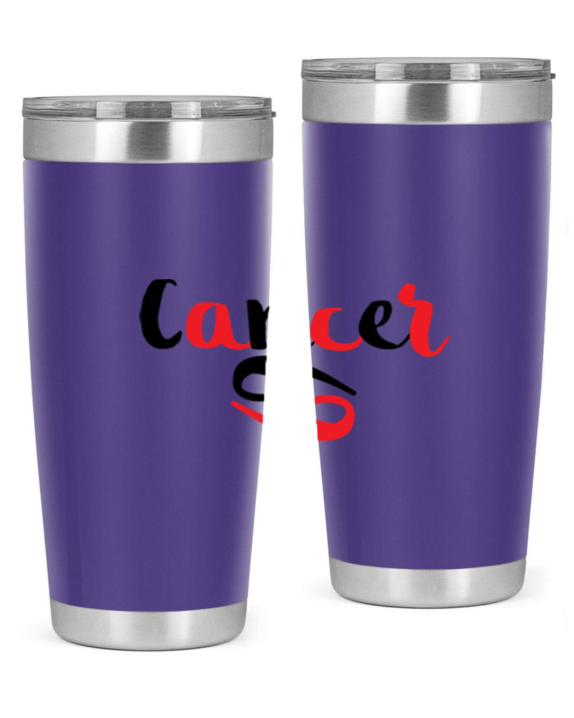 Cancer 152#- zodiac- Tumbler