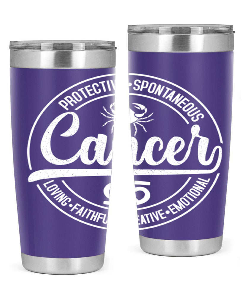 Cancer 154#- zodiac- Tumbler