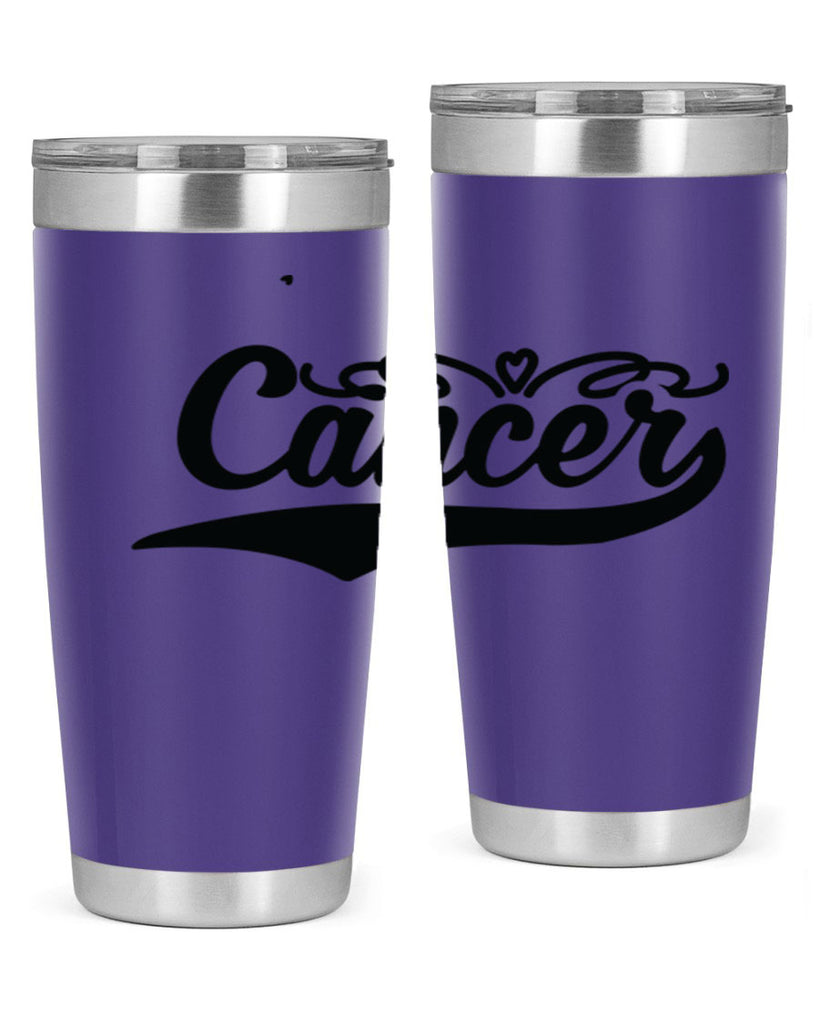 Cancer 155#- zodiac- Tumbler