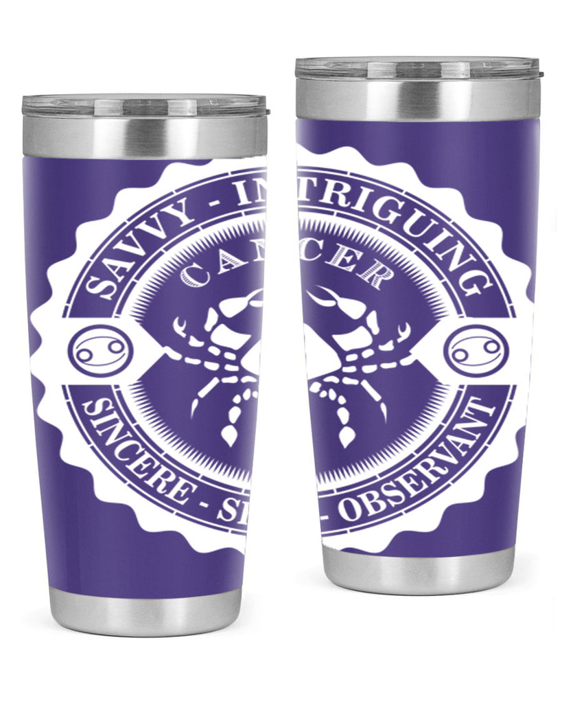 Cancer 16#- zodiac- Tumbler