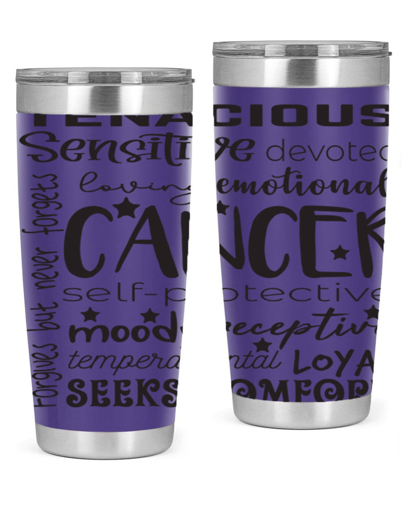 Cancer 565#- zodiac- Tumbler