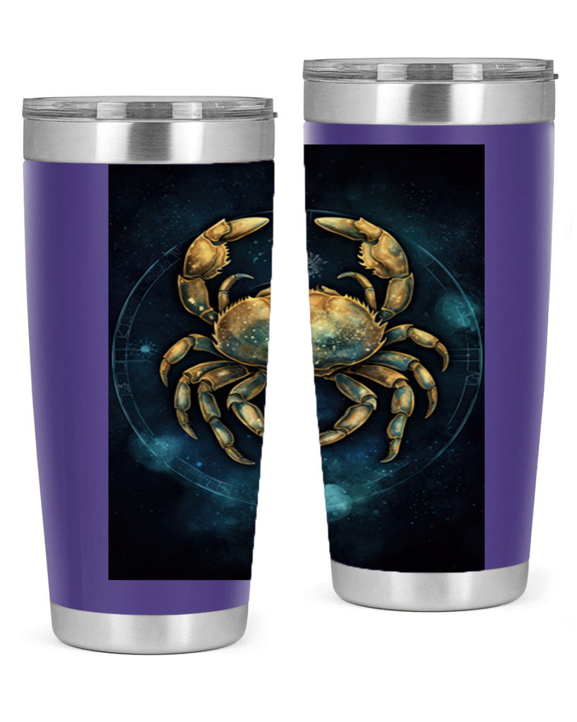 Cancer 57#- zodiac- Tumbler