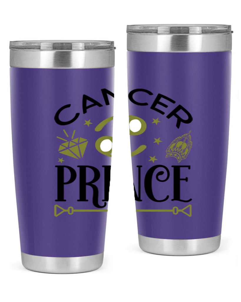 Cancer prince 159#- zodiac- Tumbler