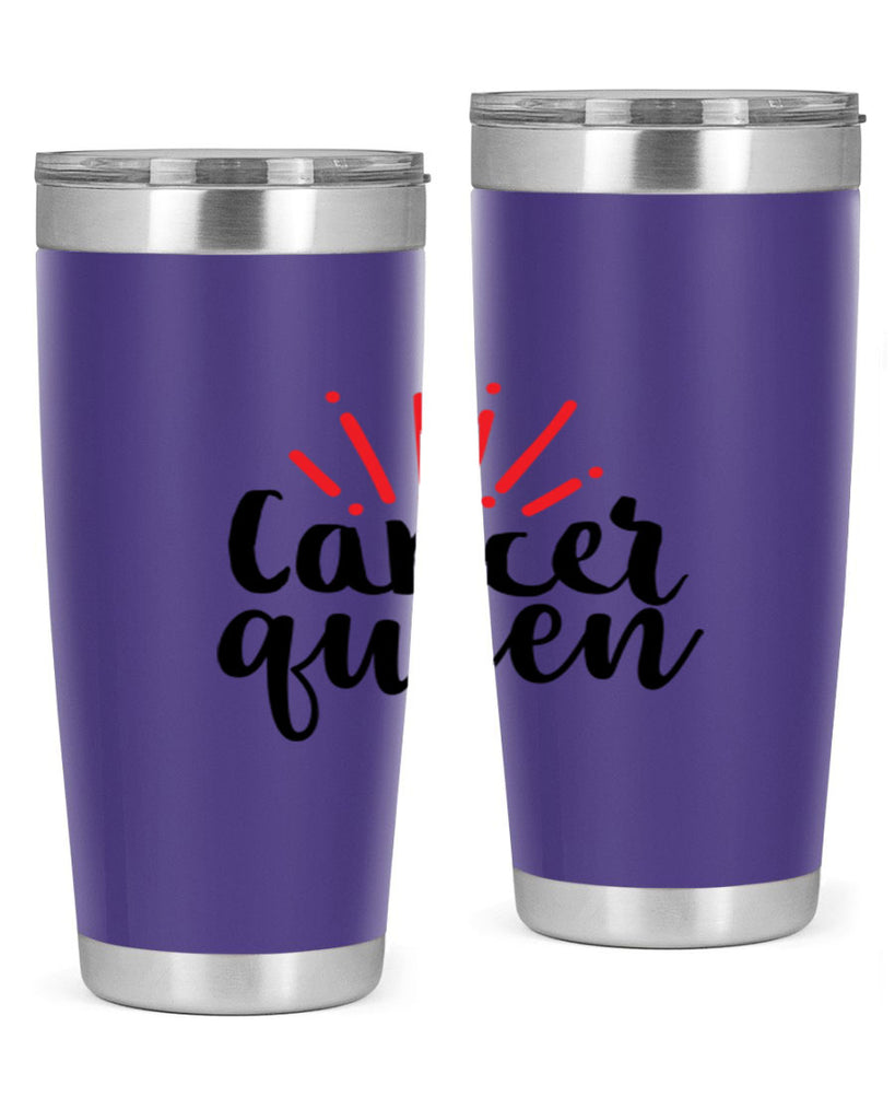 Cancer queen 149#- zodiac- Tumbler