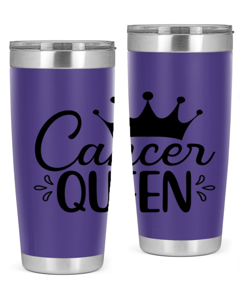 Cancer queen 161#- zodiac- Tumbler