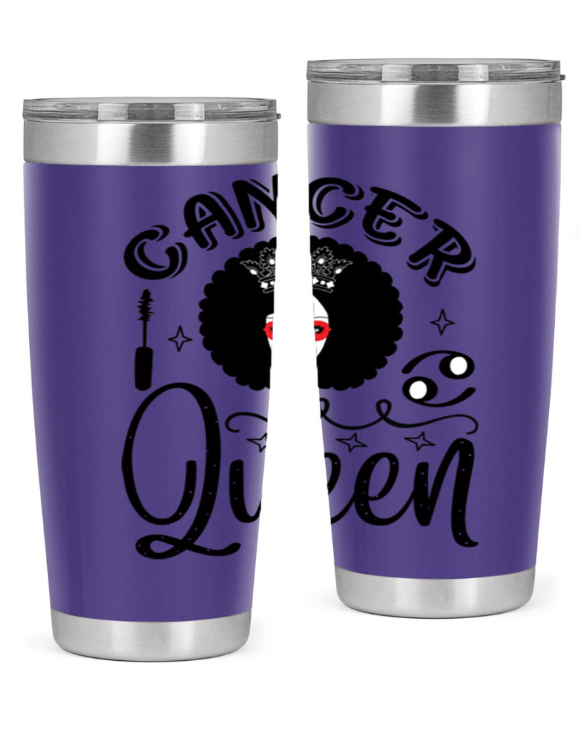 Cancer queen 162#- zodiac- Tumbler