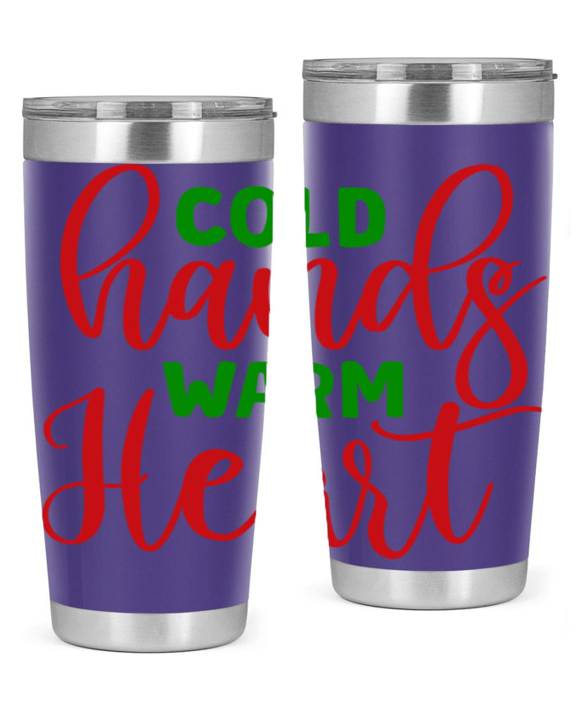 Cold Hands Warm Heart 46#- winter- Tumbler