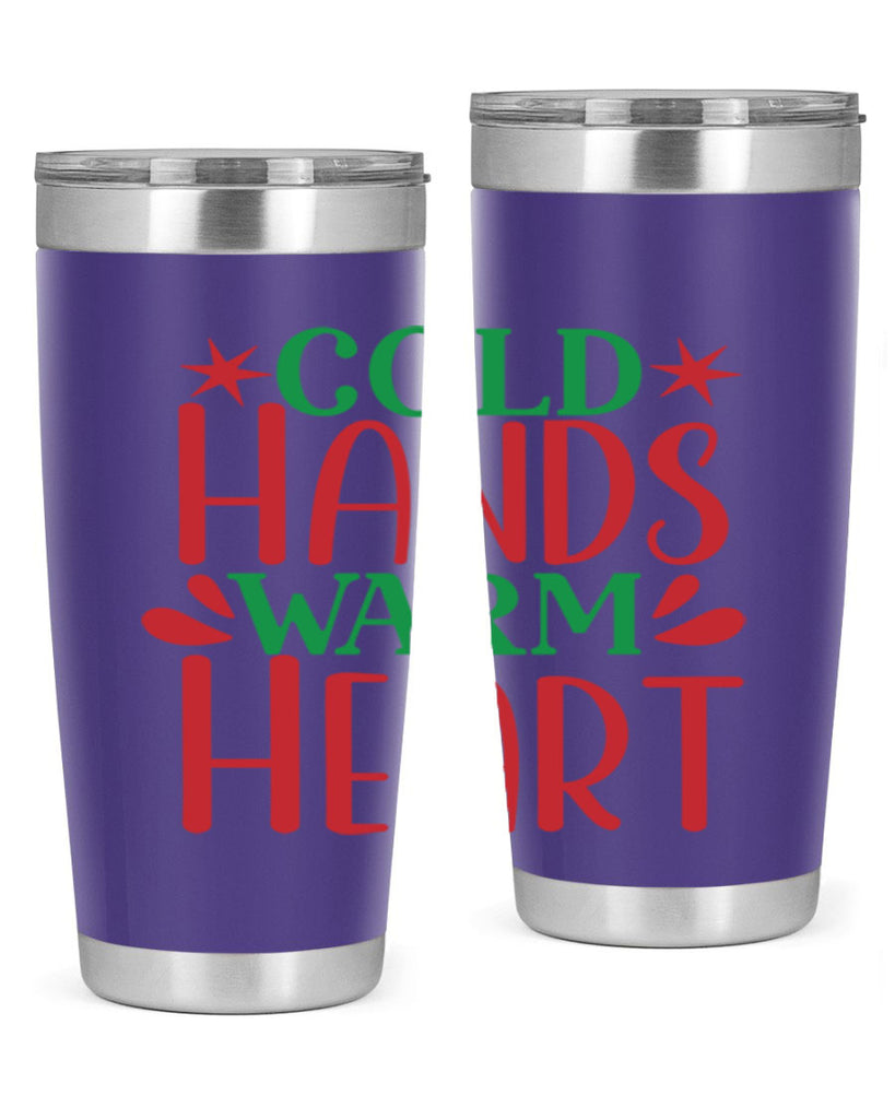 Cold Hands Warm Heart 49#- winter- Tumbler