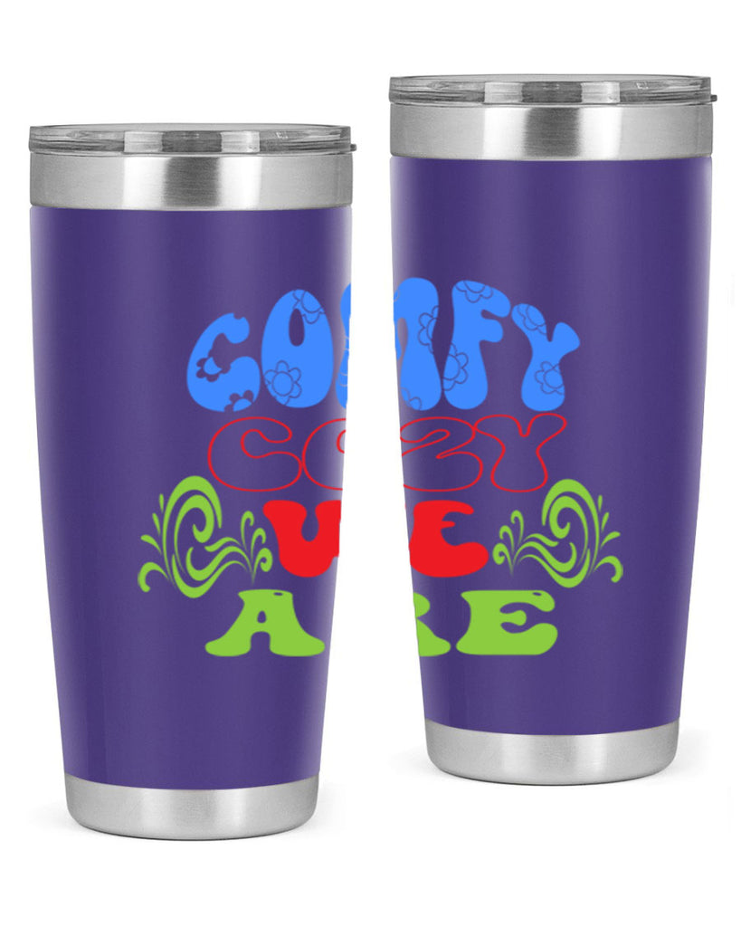 Comfy cozy we are 58#- winter- Tumbler