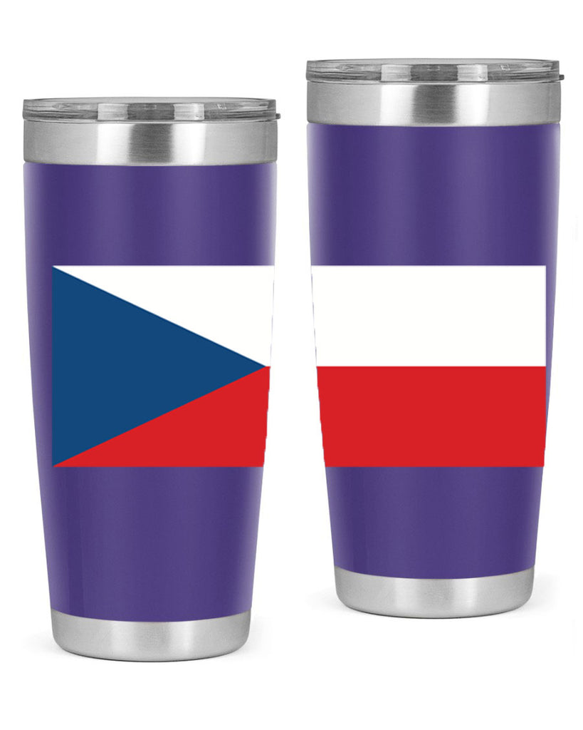 Czechia 152#- world flags- Tumbler