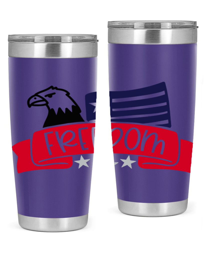Freedom Style 147#- Fourt Of July- Tumbler