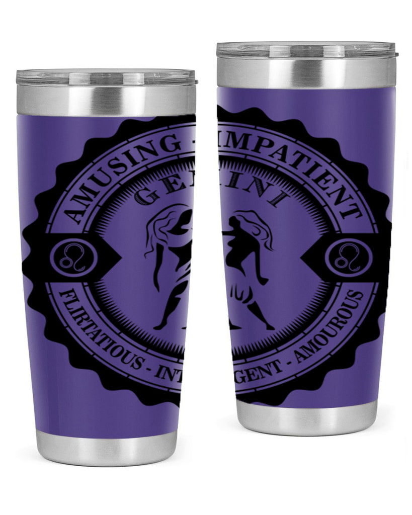 Gemini 11#- zodiac- Tumbler