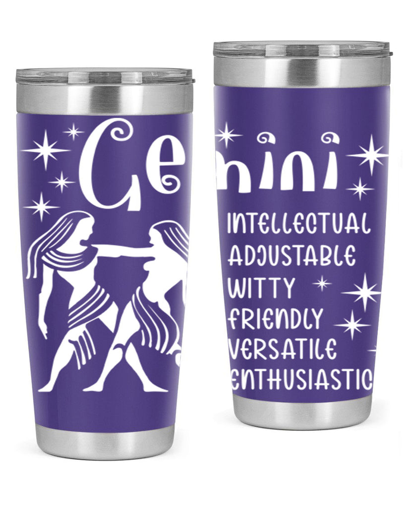 Gemini 221#- zodiac- Tumbler